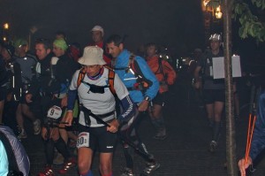 Départ Sancy