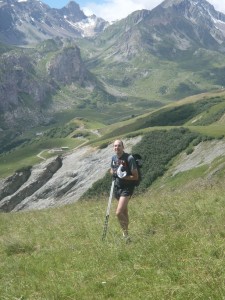 1er jour, descente sur les Chapieux 1er jour, descente sur les Chapieux